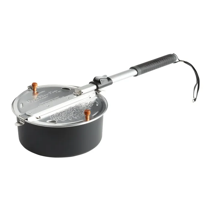 Wabash Valley Farms Open Fire Outdoor Popcorn Popper