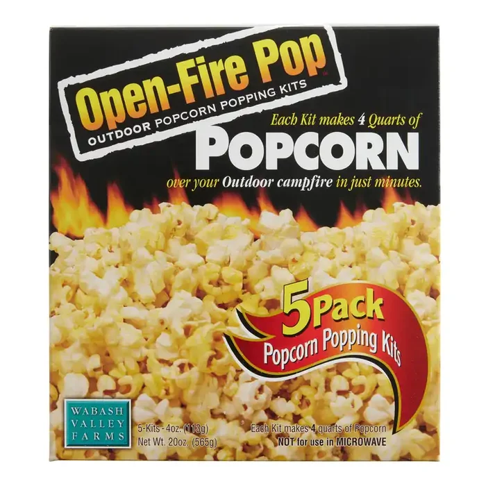 Wabash Valley Farms Open Fire Popcorn Kernels 5 Pack