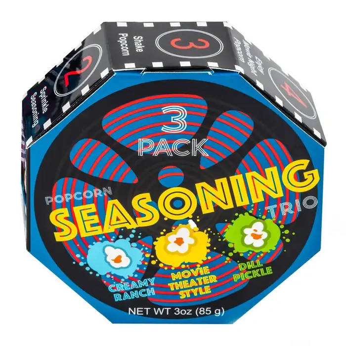 Wabash Valley Farms Popcorn Seasoning Gift Set 3 Pack