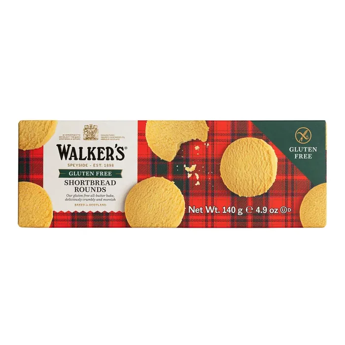 Walker‘s Gluten Free Shortbread