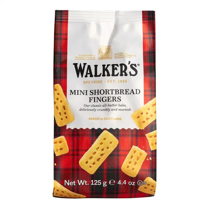 Walker‘s Mini Shortbread Fingers Bag