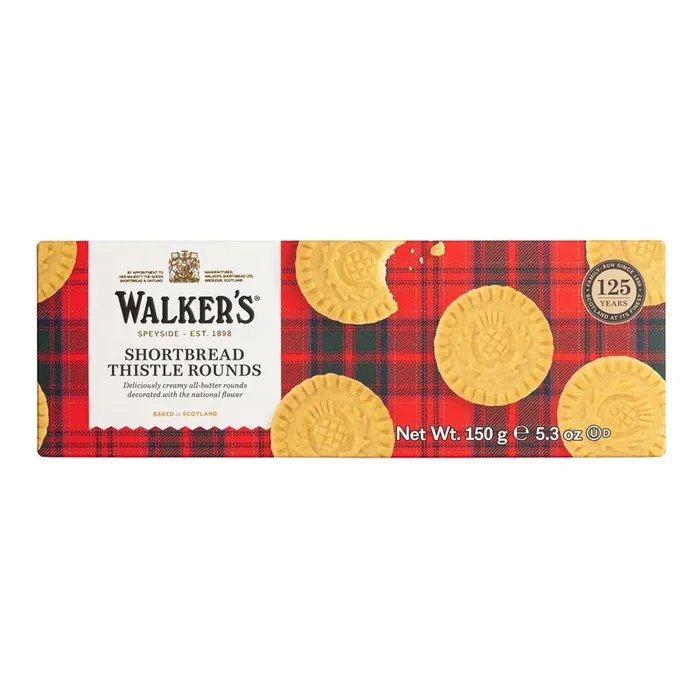 Walker‘s Shortbread Rounds