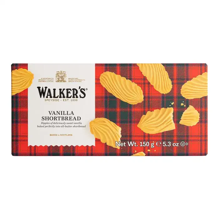 Walker‘s Vanilla Shortbread Fingers