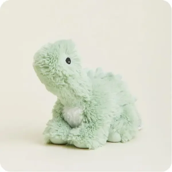 WARMIES GREEN DINOSAUR