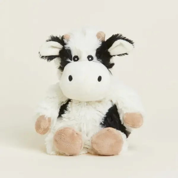 WARMIES JR COW BLACK & WHITE