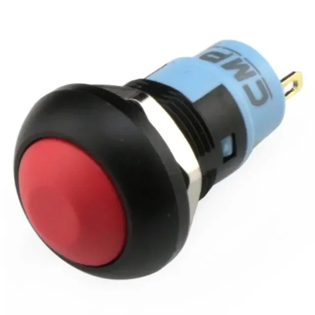 Waterproof Push Button – Panel Mount 12mm