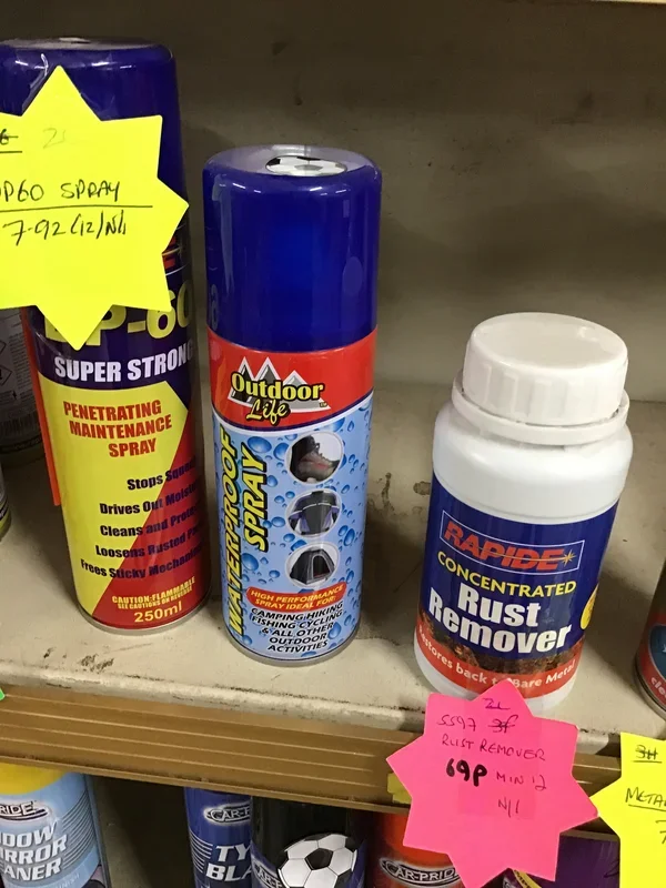 Waterproof Spray – Case of 12