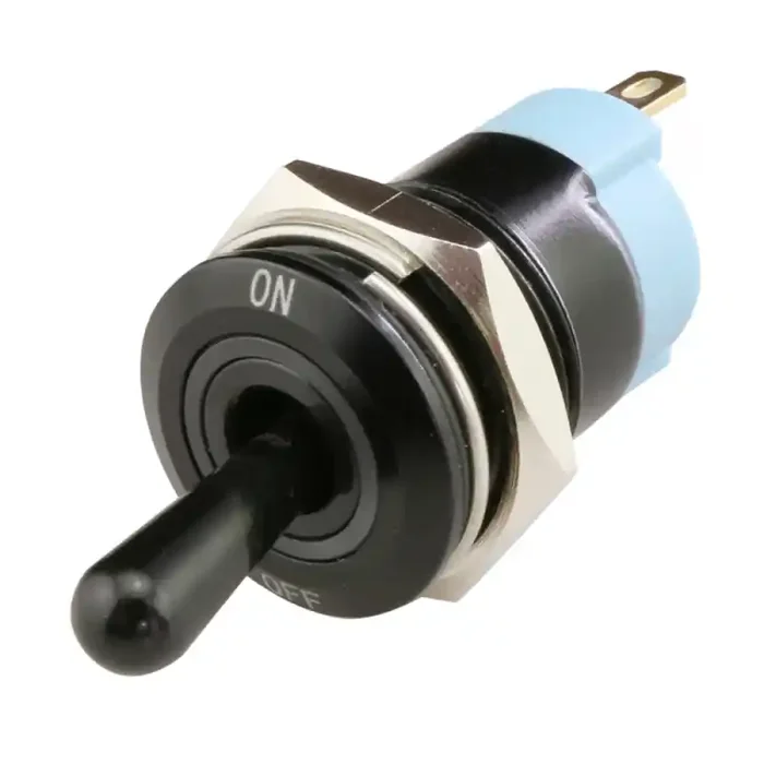 Waterproof Toggle Switch – Panel Mount 16mm