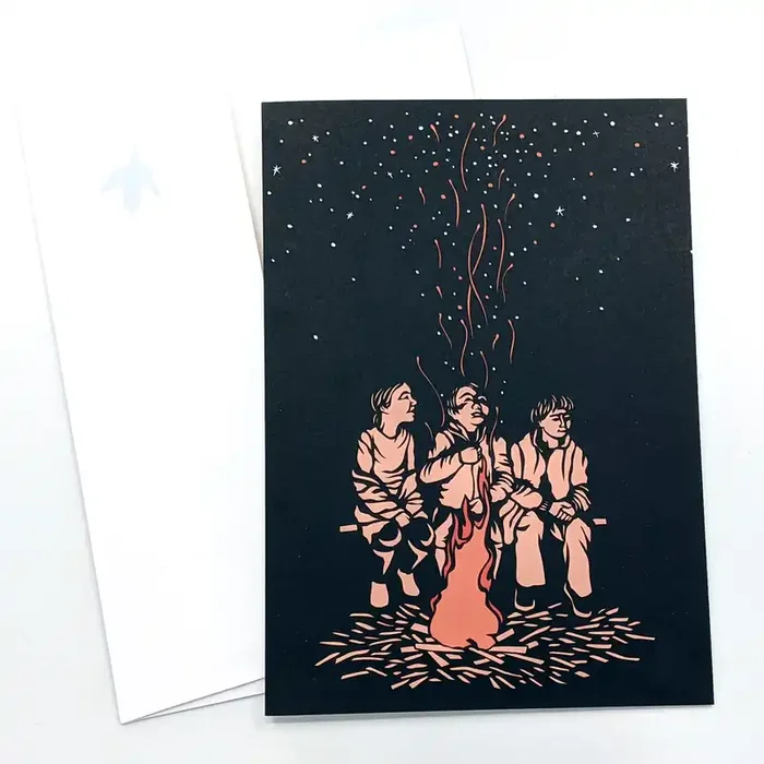 We Are Starlight Notecard