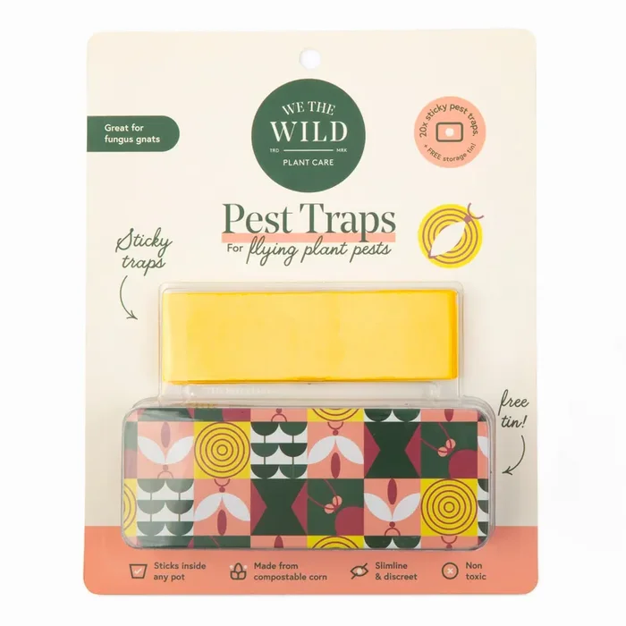 We the Wild Adhesive Pest Traps 20 Count