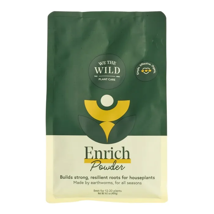 We the Wild Houseplant Essentials Enrich Powder