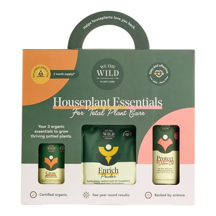 We the Wild Houseplant Essentials Taster Kit