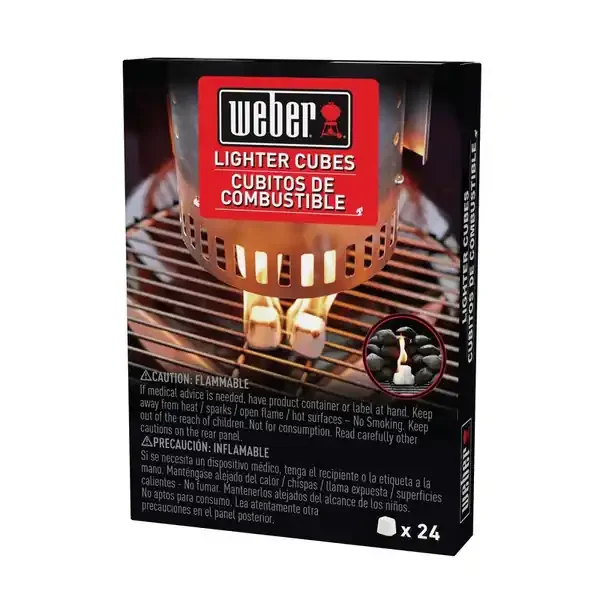 WEBER FIRE STARTER 24PK