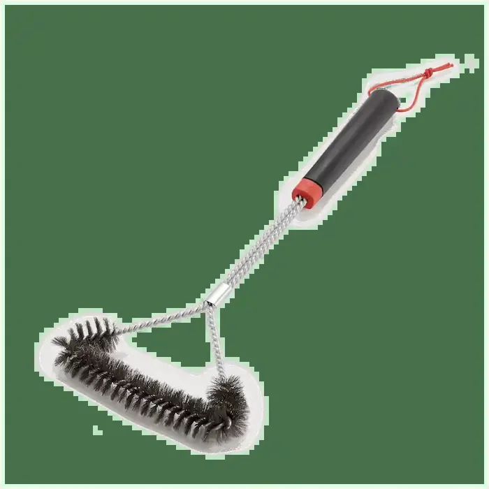 Weber Grill Brush – 18” Three-Sided