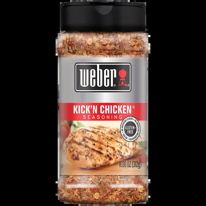 Weber® Kick ‘n Chicken® Grilling Seasoning