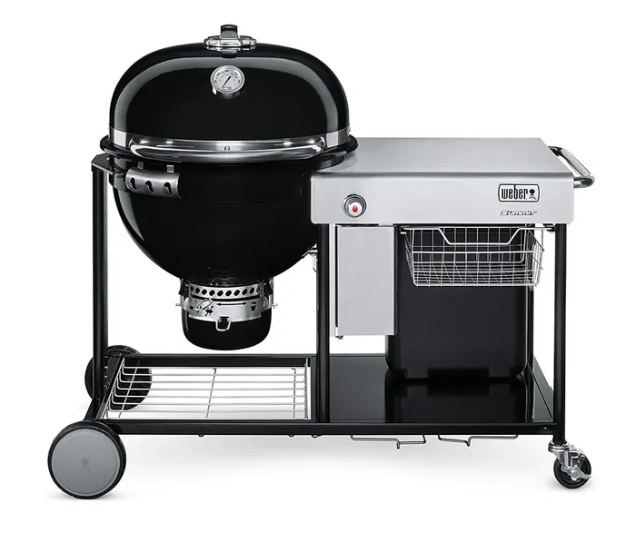 WEBER SUMMIT CHARCOAL GRILLING CENTER