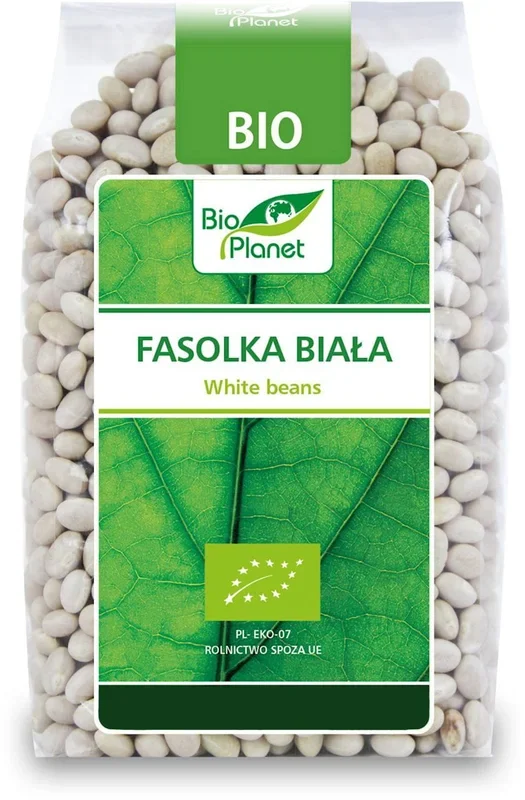 Weiße Bohnen BIO 400 g – BIO PLANET