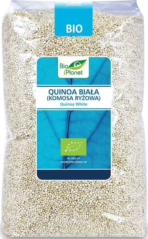 Weißer Quinoa (Quinoa) BIO 1 kg – BIO PLANET