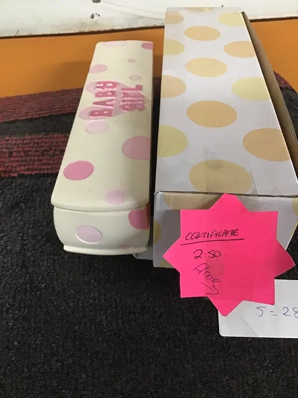 Wendy Jones-Blackett Baby Girl Scroll