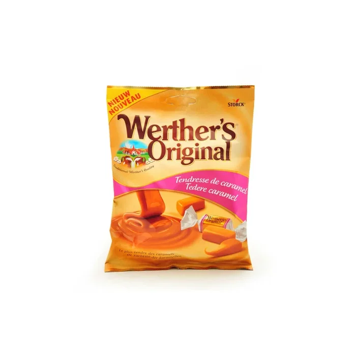 Werther’s Original Delicate caramel sweets