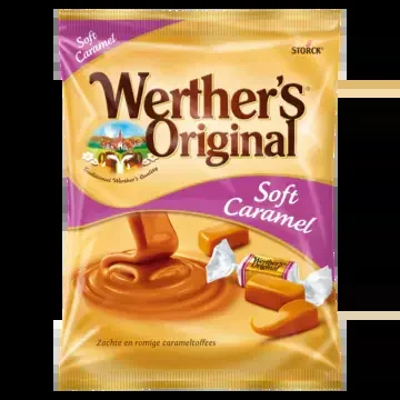 Werther’s Original Soft caramel cream sweets