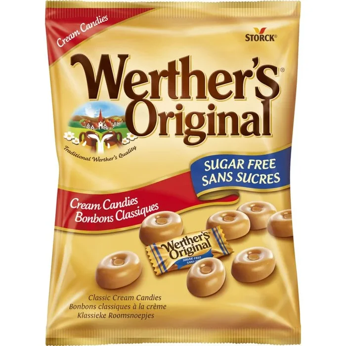 Werther’s Original Sugar free classic cream sweets