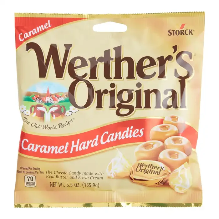 Werther‘s Original Caramel Hard Candy