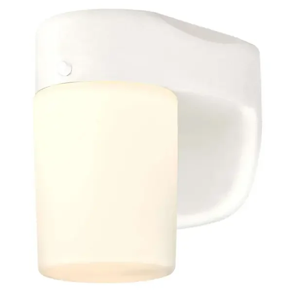 WESTINGHOUSE WHITE DUSK TO DAWN LED LANTERN FIXTURE