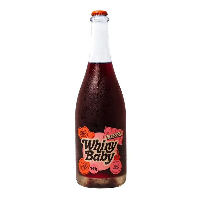 Whiny Baby Obsessed Red Wine