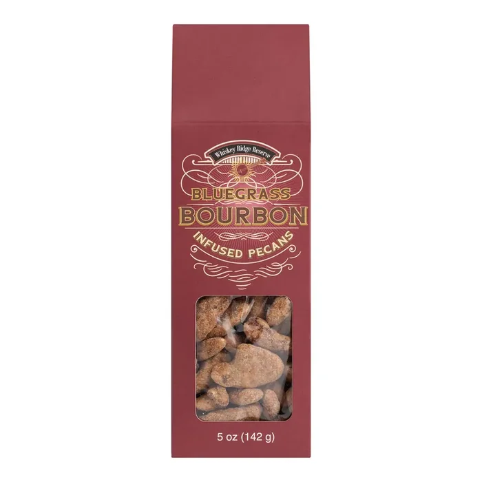 Whiskey Ridge Bluegrass Bourbon Pecans Box