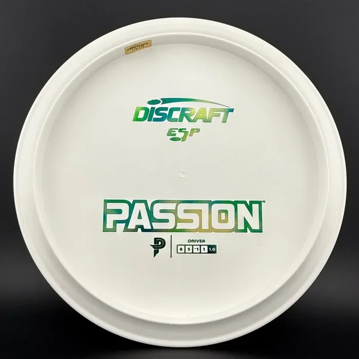 White ESP Passion – Bottom Stamp (Dyer‘s Delight)