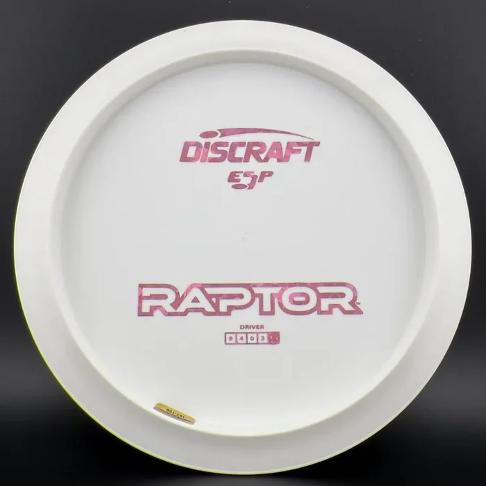 White ESP Raptor – Bottom Stamp (Dyer‘s Delight)