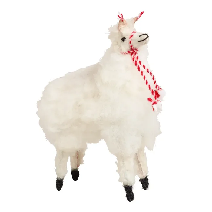 White Peruvian Llama