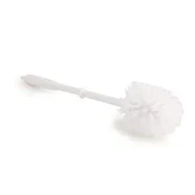 White Toilet Brush With Holder