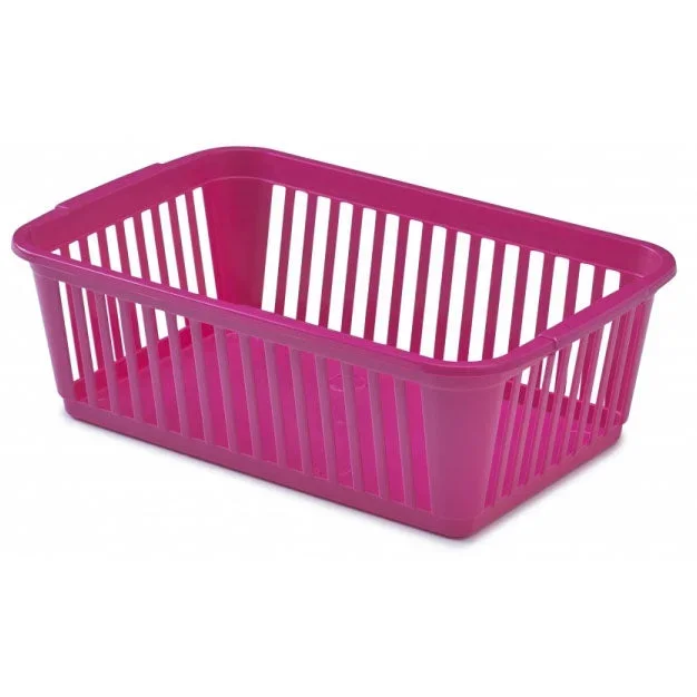 Whitefurze Handy Basket 25cm Hot Pink