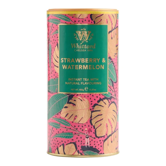 Whittard Strawberry and Watermelon Instant Tea Mix