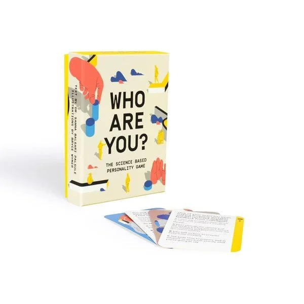 Who Are You? The Science Based Personality Game