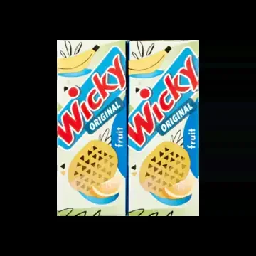 Wicky Fruit juice 10-pack