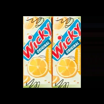 Wicky Orange juice 10-pack