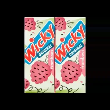 Wicky Raspberry juice 10-pack