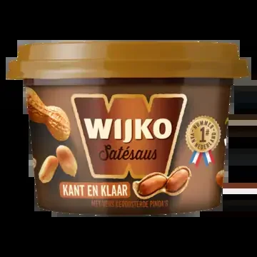 Wijko Satay sauce ready in a minute mini