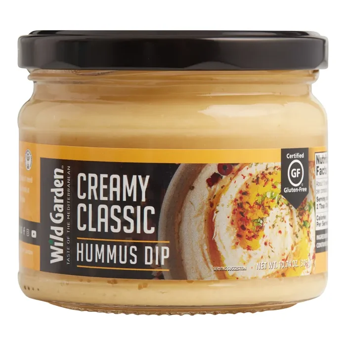 Wild Garden Traditional Hummus Dip Set of 2