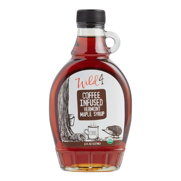 Wild4 Vermont Coffee Infused Maple Syrup