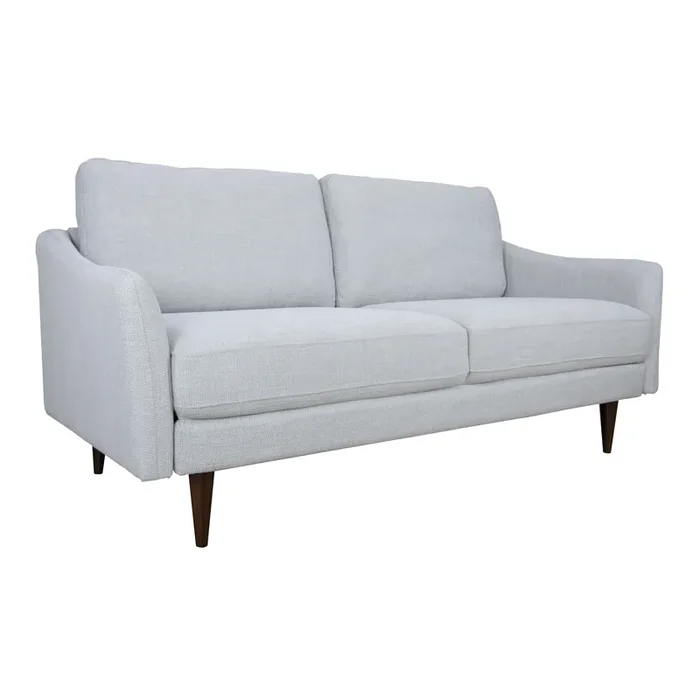 Wilfred Mid Century Slope Arm Sofa