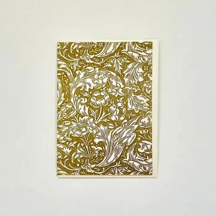 William Morris “Bachelor Buttons” Notecard
