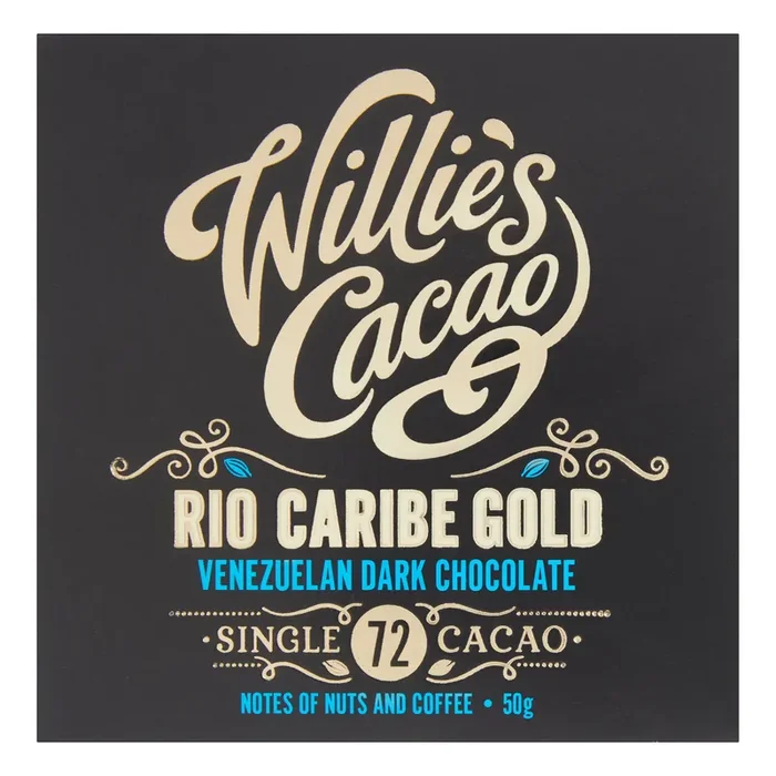 Willie‘s Cacao Rio Caribe Gold Dark Chocolate Bar