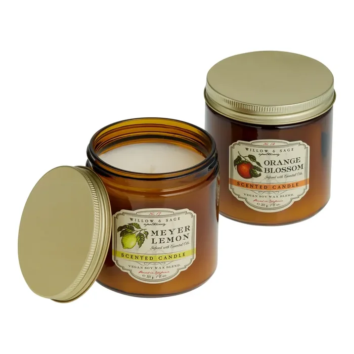 Willow & Sage Scented Candle