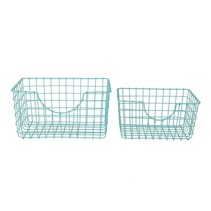Wilson Aqua Wire Storage Basket