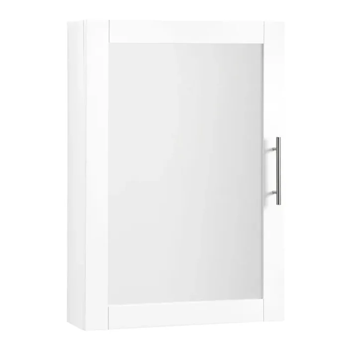 Windport Mirrored Bathroom Vanity Wall Cabinet