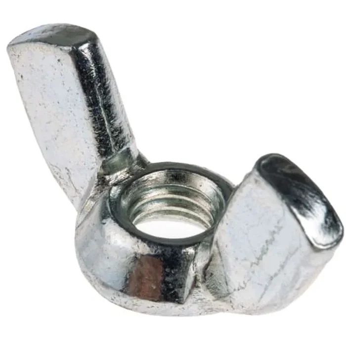 Wing Nuts Zinc M6